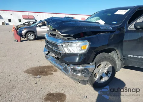 2022 Ram 1500 Big Horn 4X2 5'7 Box from USA, damaged, VIN 1C6RREFT0NN211468